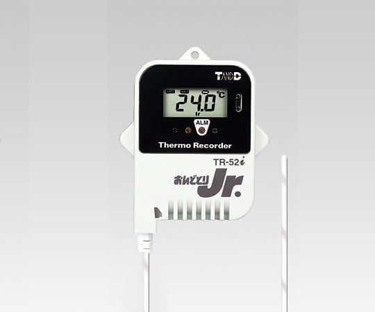 温度記録計(おんどとりJr.) -60~155℃ 試験成績書付 TR-52i 1台