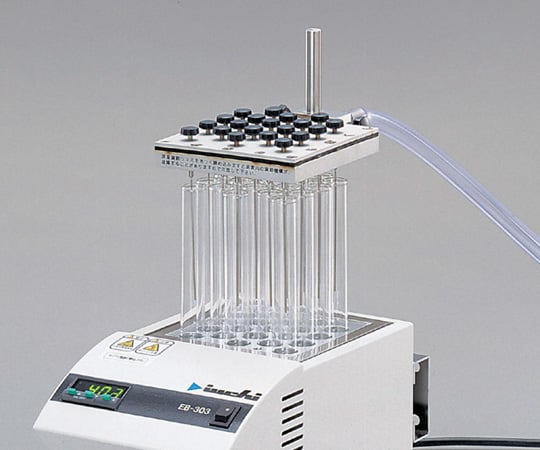 Dry block bath test tube concentration nozzle for 36 wells MC-1036 1 piece