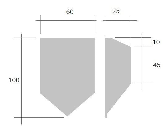 Balance tray, non-static, 70mL, 1000 sheets, 1 box (1000 sheets)