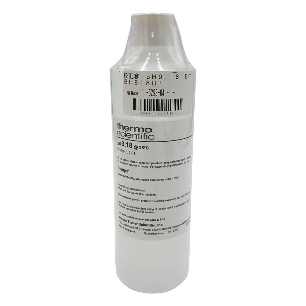 Lacombe Tester Option (Calibration Solution) pH9.18 480ml Bottle ECBU918BT 1 Bottle