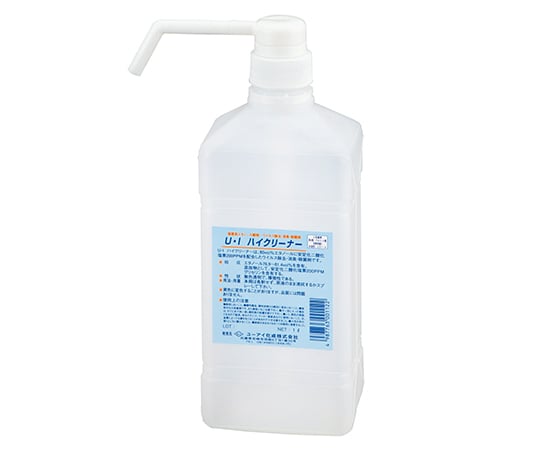環境・食品用除菌剤 U・Iハイクリーナー ポリ容器 1000mL 1個