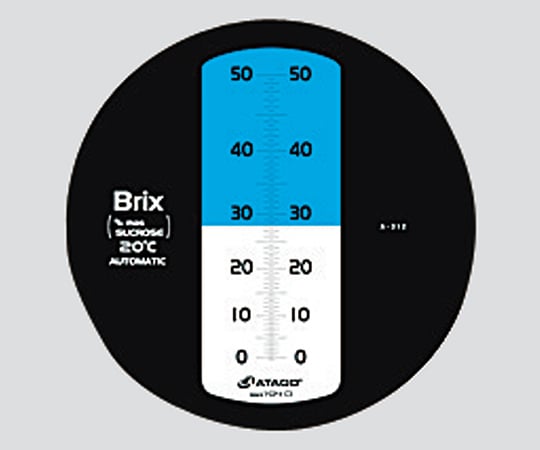 手持屈折計 耐熱性強化タイプ 防水機能付 MASTER-50H 1個