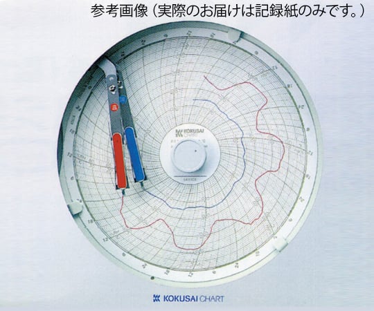 온습도 기록계 키로쿠군 기록지만 1A11CE 1개