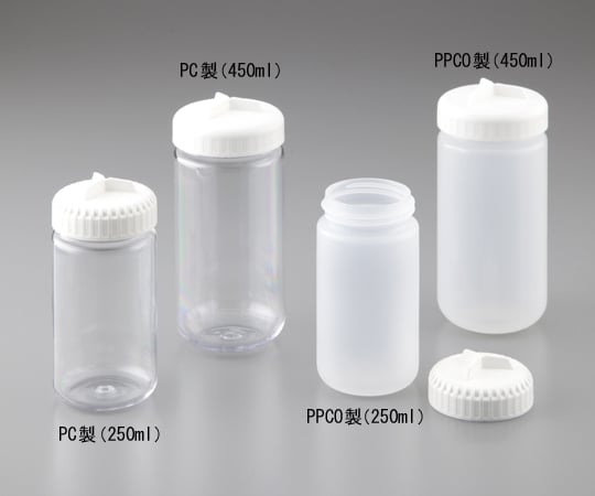 Centrifuge bottle (with sealing cap) PPCO 250mL 4 bottles 3141-0250JP 1 bag (4 bottles)