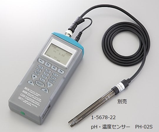 Multi pH meter PH-02 (main unit) 1 unit