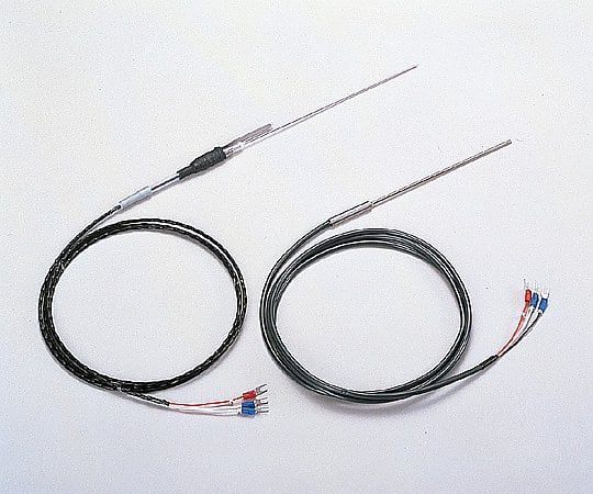 Resistance temperature sensor (sheathed type, Teflon(R) coated) φ3.6×L100 FPT100 1 piece