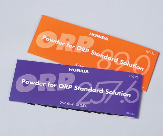 ORP標準液用粉末 89mV 1箱(10袋入) 160-51 1箱(10袋入)