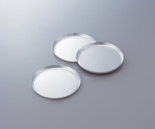 Aluminum dish for moisture measurement Diameter 100mm 1 box (80 pieces) 1 box (80 pieces)