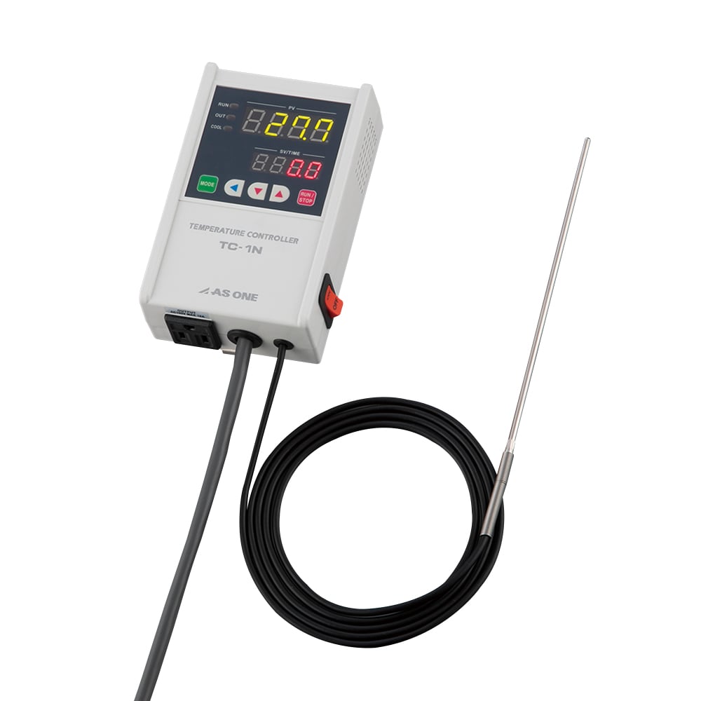 디지털 온도 조절기 -199.9~+199.9℃ TC-1NP 1개