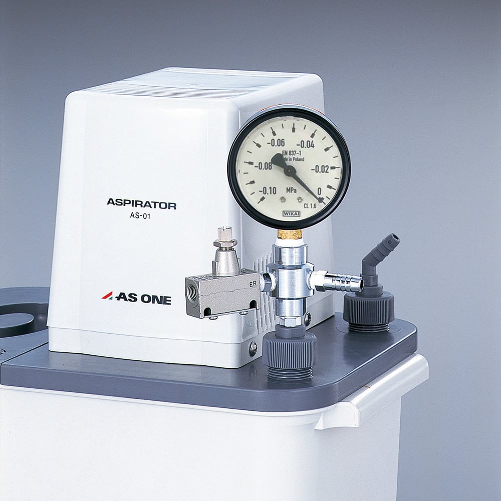 아스피레이터용 진공계 부착 레귤레이터 1개