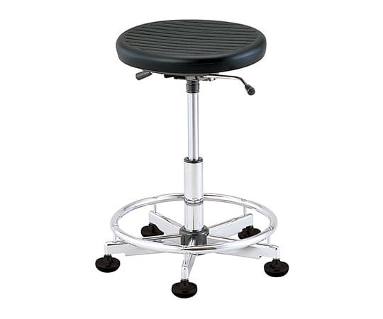 Chair for researchers (fixed legs) without backrest, with ring, LC-50RF, 1 piece