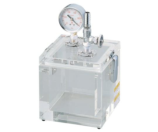 진공 데시케이터 150×150×150mm VXS 1개