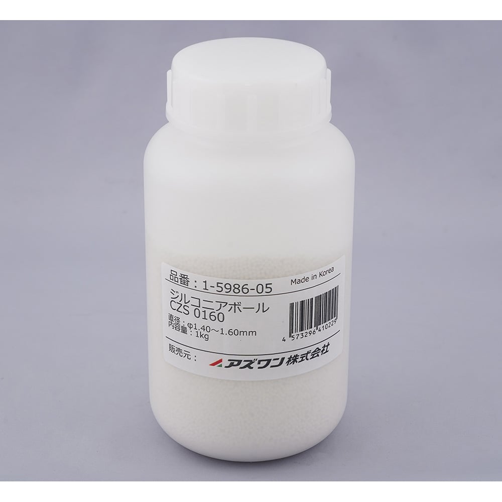 Zirconia ball CZS 0160 1 box