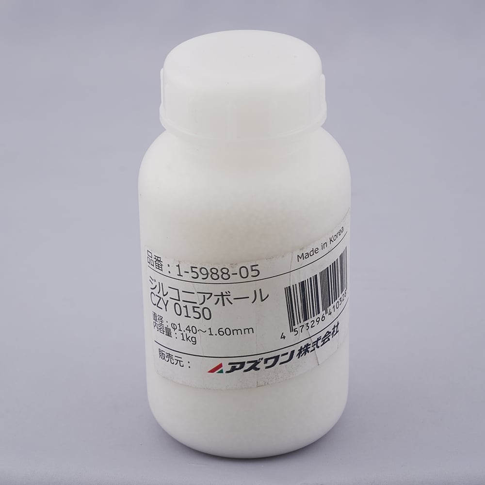 Zirconia ball CZY 0150 1 box