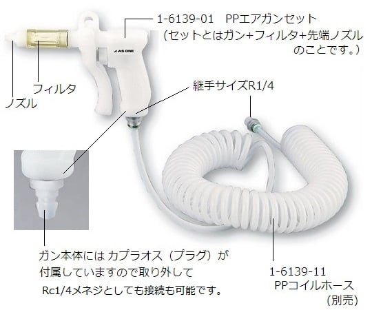 PPエアガンセット 1セット