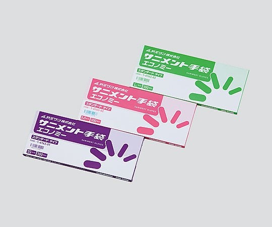 Sanitation gloves PE (Economy) M 1 box Standard 1 box (100 pieces)