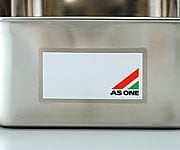 メモ付きステン深型バット 4号(2.5L) 225×170×80mm 1個