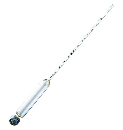 10度間重ボーメ度計 JC-9321 1本