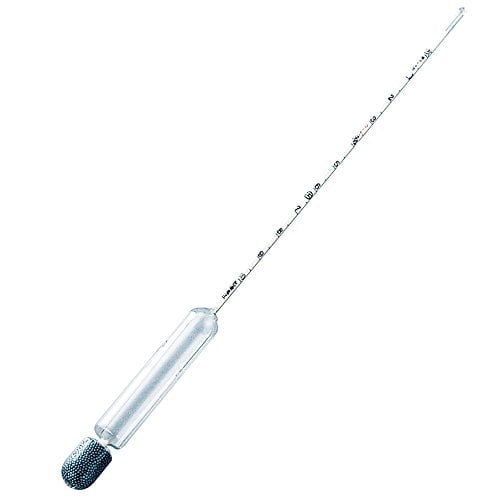 10度間重ボーメ度計 JC-9322 1本