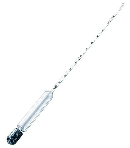 10度間重ボーメ度計 JC-9323 1本