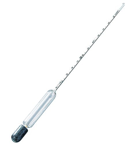 10度間重ボーメ度計 JC-9324 1本