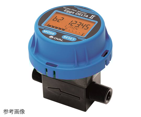 渦式フローモニター(液体用) FLM21-10PD0 1個