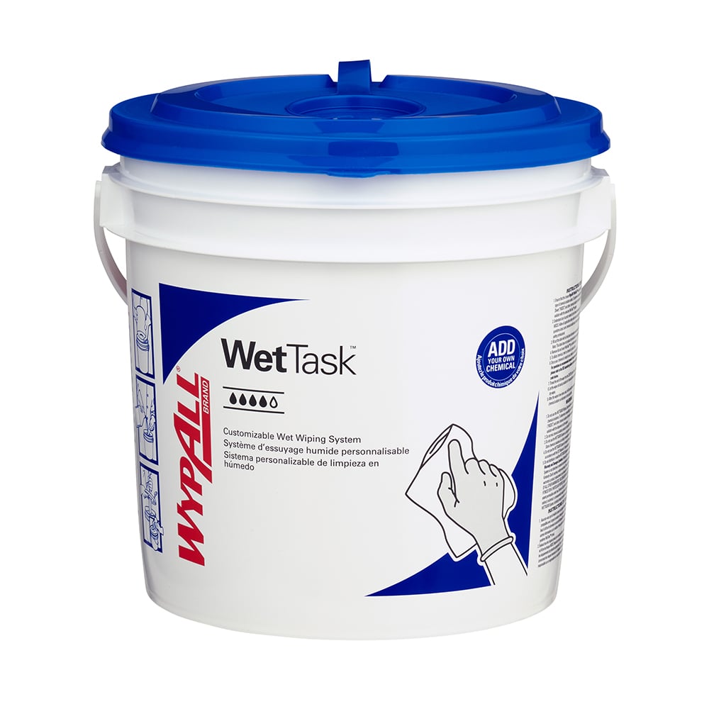 Wet Task S size (with 1 dispenser) 1 case (6 rolls) 60451 1 case (6 rolls)