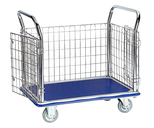 Double-door wire mesh cart 300kg NK-307K 1 unit