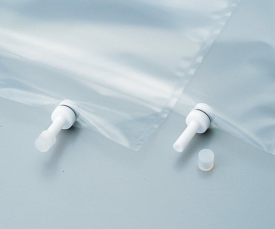 Sampling bag (2 fluoride) 1 mouth cap 1L 1 piece