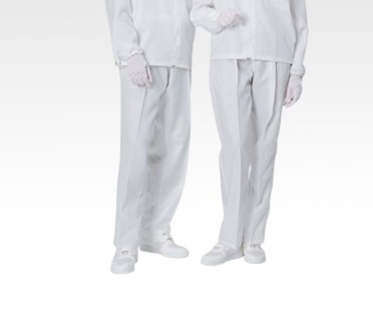 無塵衣AS349C(男女兼用パンツ)S AS349C S 1着