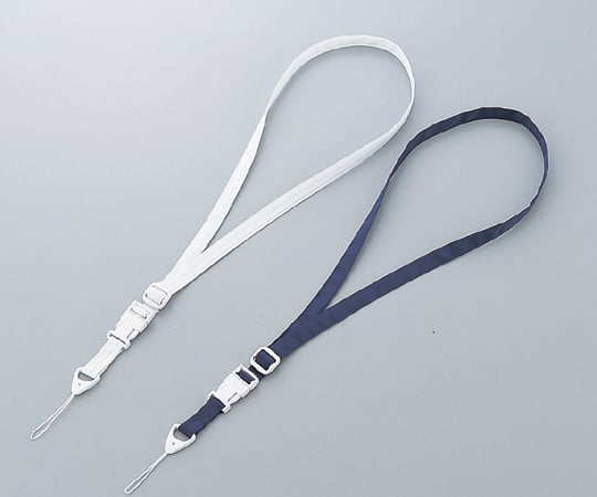 携帯ストラップ(クリーンルーム用)紺 1本