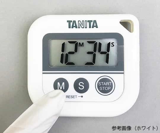 Washing timer (100 minutes) Black TD-376N-BK 1 piece