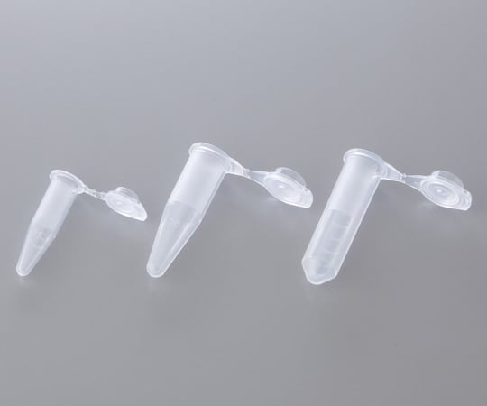 Siliconized snap cap tube 0.6mL 500 pieces 02-681-311 1 bag (500 pieces)