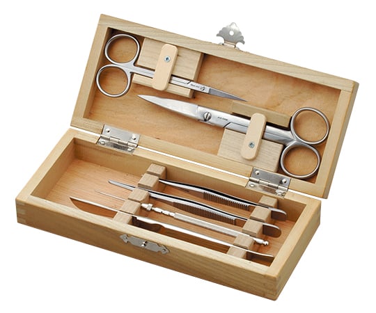 Small dissection set 1 set (6 pieces) 6-piece set 1 set (6 pieces)
