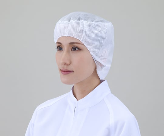 Den-den hats (50 pieces) No brim, breathable, white CA-102 1 box (50 pieces)