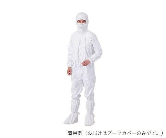 듀폰™ 타이벡® 아이소클린® 살균 부츠 커버 (50쌍입) M IC458CS-M 1상자(1쌍×50봉투입)