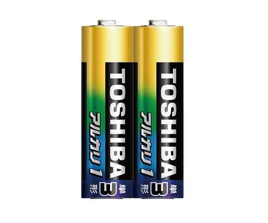 Alkaline battery, AA size, 2 batteries, LR6AN 2KP, 1 pack (2 batteries)