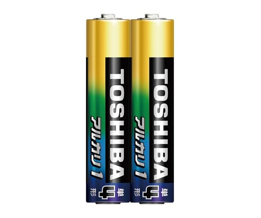 アルカリ乾電池 単4形 2本入 LR03AN 2KP 1パック(2本入)