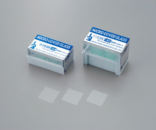 Cover glass 24×50mm 1000 pieces 24502 1 box (1000 pieces)