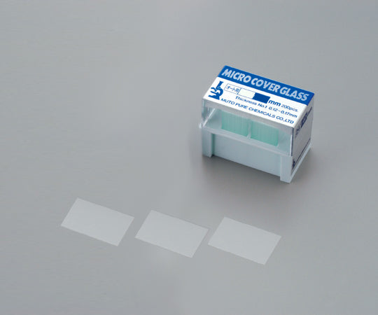 Cover glass 18×24mm 1000 pieces 18242 1 box (1000 pieces)