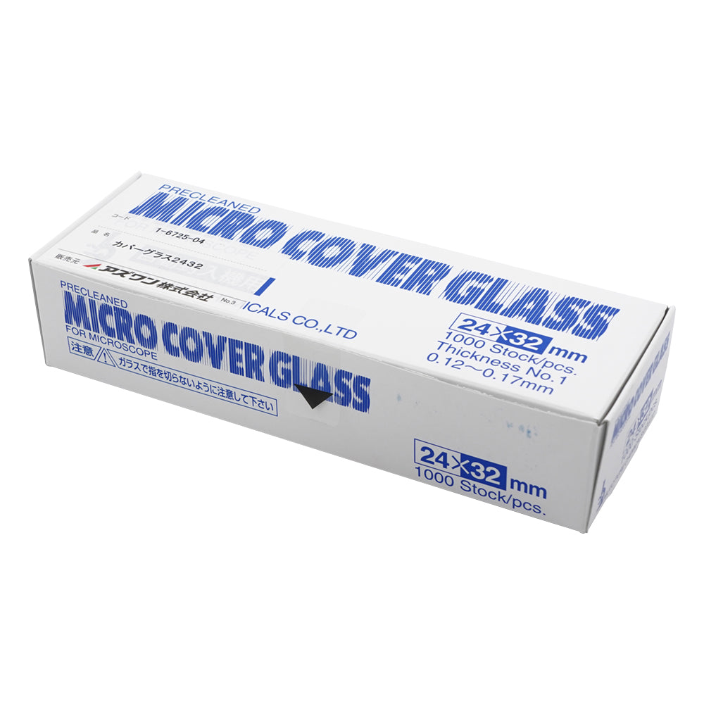 カバーグラス 24×32mm 1000枚入 24322 1箱(1000枚入)