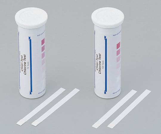 エムクァント分析用試験紙 塩素(高濃度) 塩素(高濃度タイプ)1箱(100枚入) 1.17924.0001 1箱(100枚入)