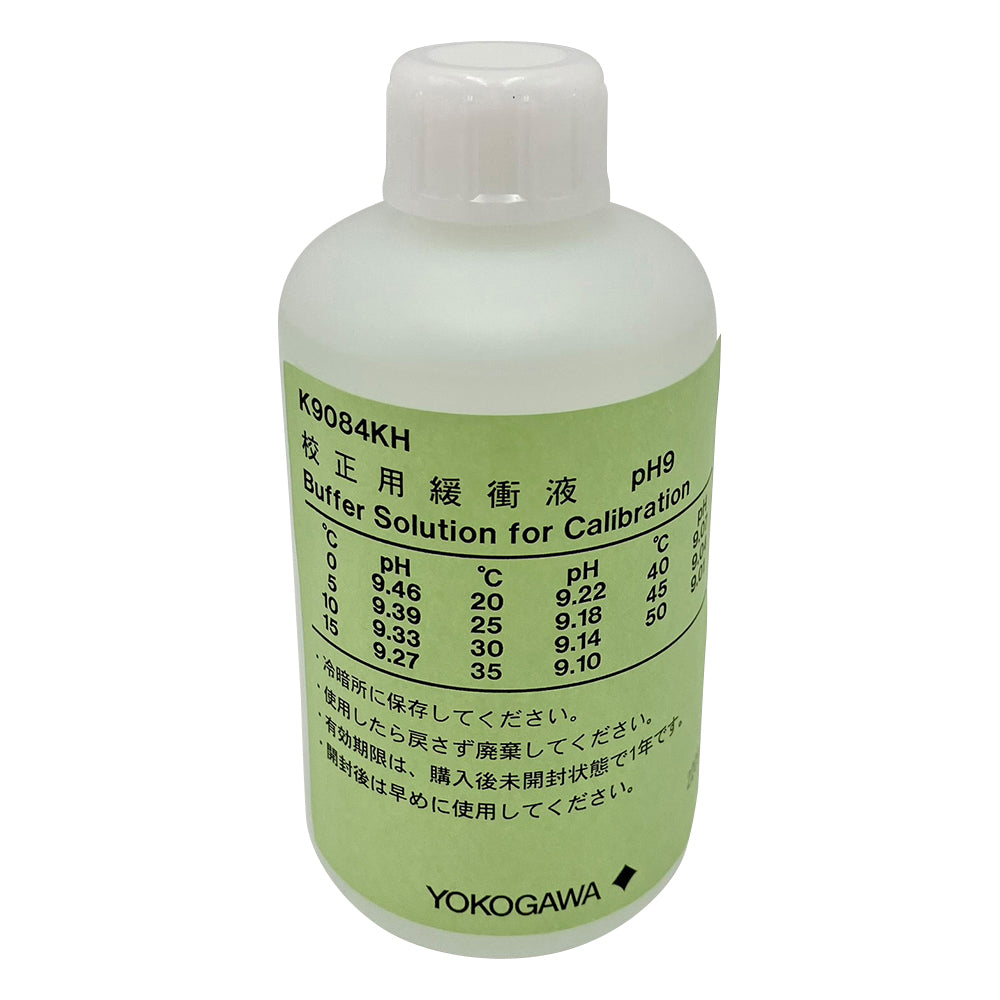 pH標準液 6本入 K9084LN(pH9) 1箱(6本入)