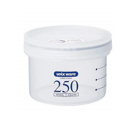 サークルポット 250mL PS-10 1個