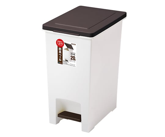 R Deodorizing Pedal Pail 20L 6413 1pc