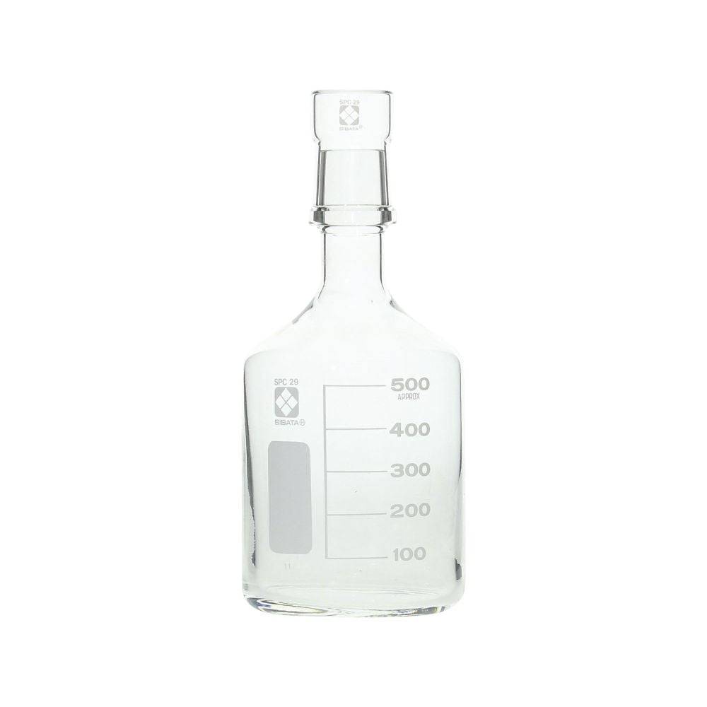 SPC 보존 병 (기준 눈금·메스 캡 첨부) 500mL 017220-29500 1개