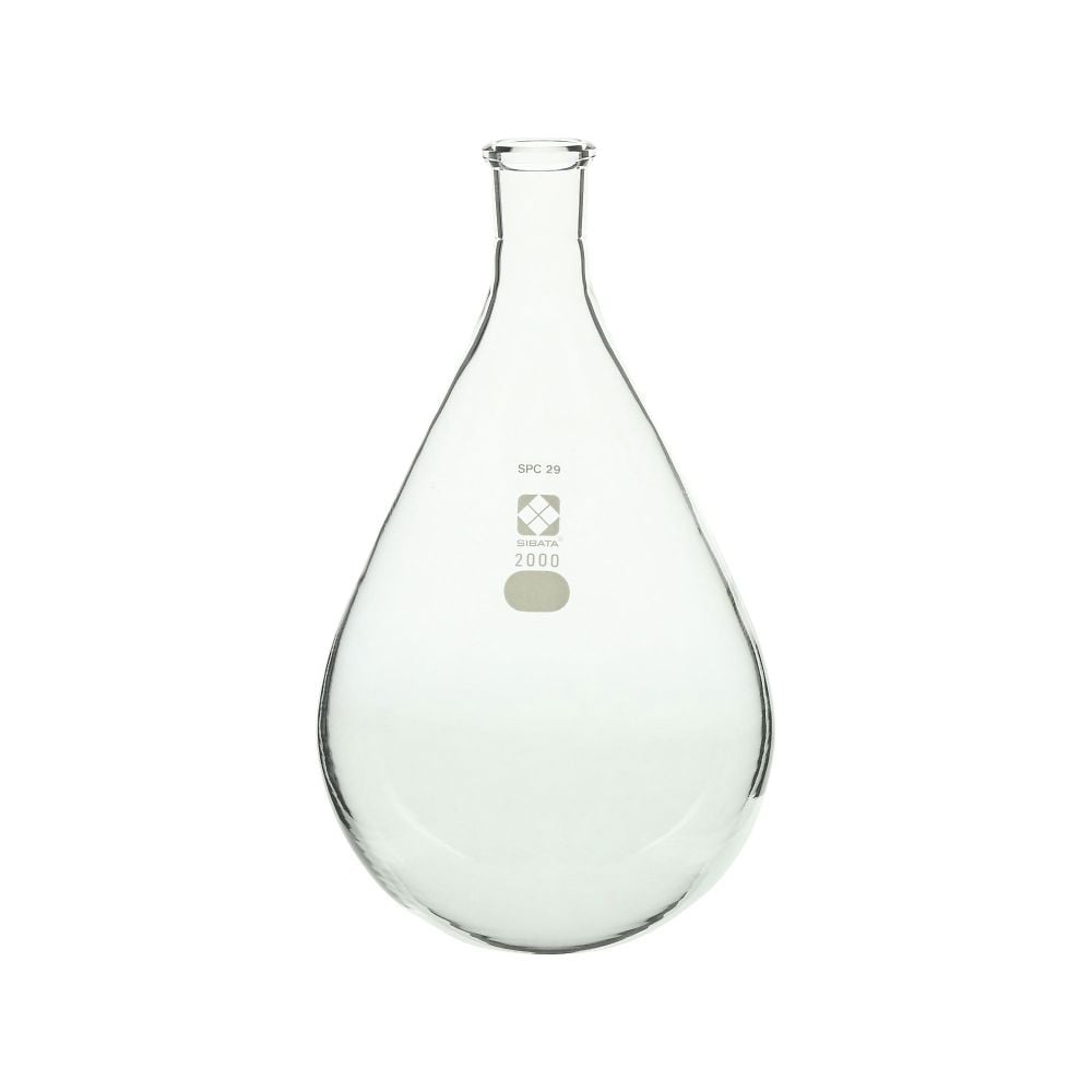 SPC Eggplant Flask 2000mL (Can also be used as an evaporator) 0301200292 1 pc