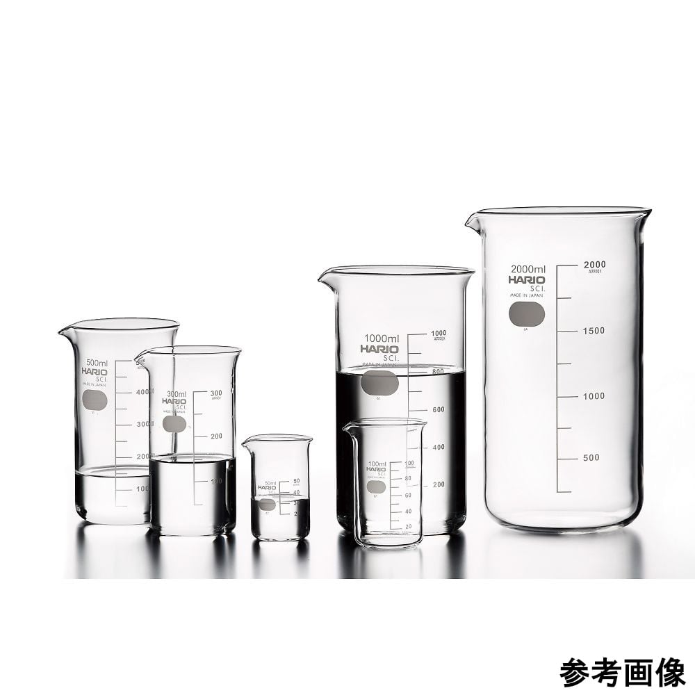 Tall beaker (with approximate scale) 3L TB-3L 1 piece