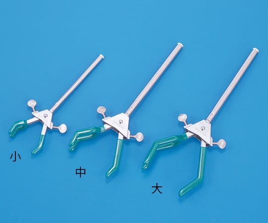 Stainless steel double opening clamp, medium size, NC-3S, 1 piece