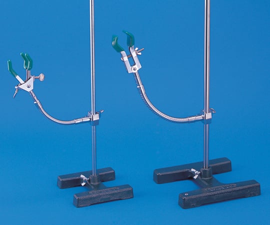 Flexible arm type clamp with muff, double opening, large, FAC-3H, 1 piece